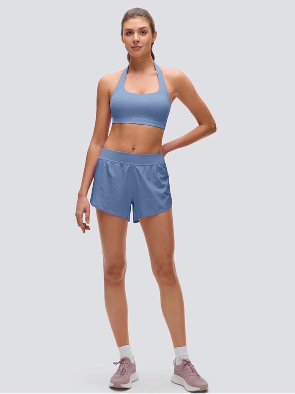 CRZ YOGA • Medium • Butterluxe Halter Sports Bra